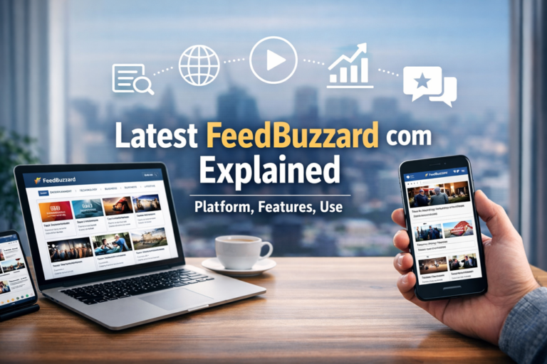 Latest FeedBuzzard com