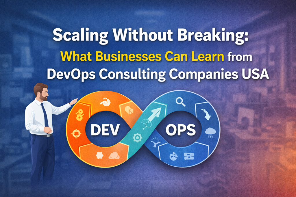 Scaling Without Breaking: What Businesses Can Learn from DevOps Consulting Companies USA