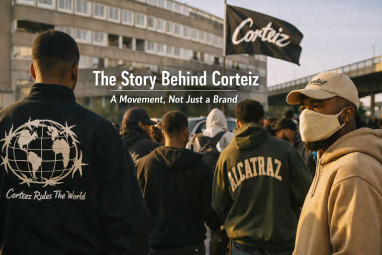 The Story Behind Corteiz – A Movement, Not Just a Brand