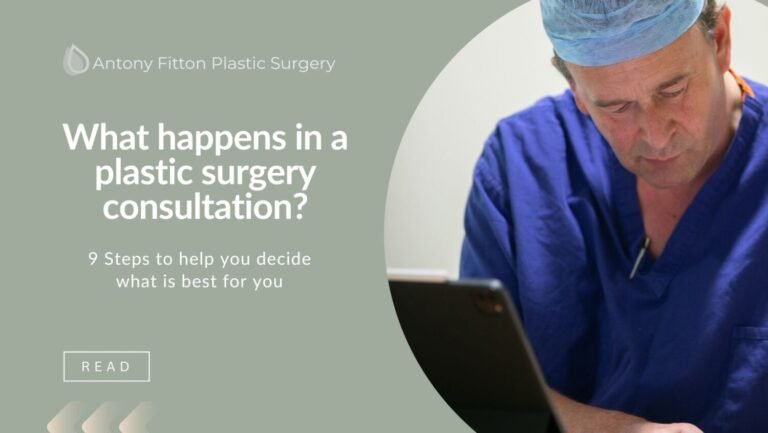 Why does consultation planning affect plastic surgery outcomes?