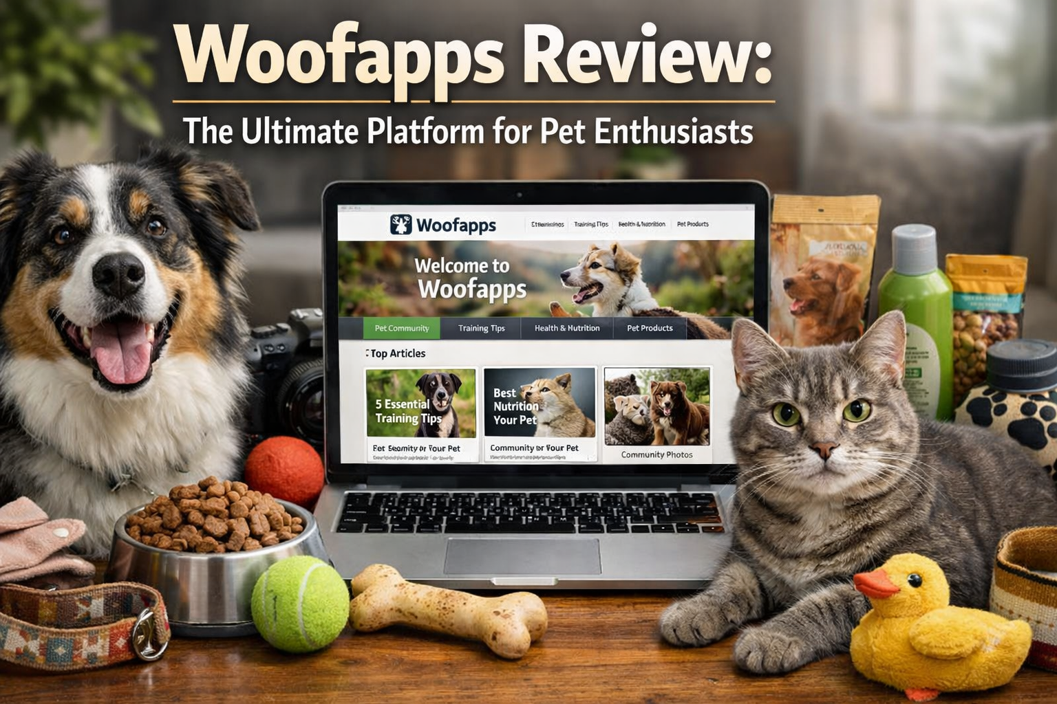 Woofapps Review: The Ultimate Platform for Pet Enthusiasts