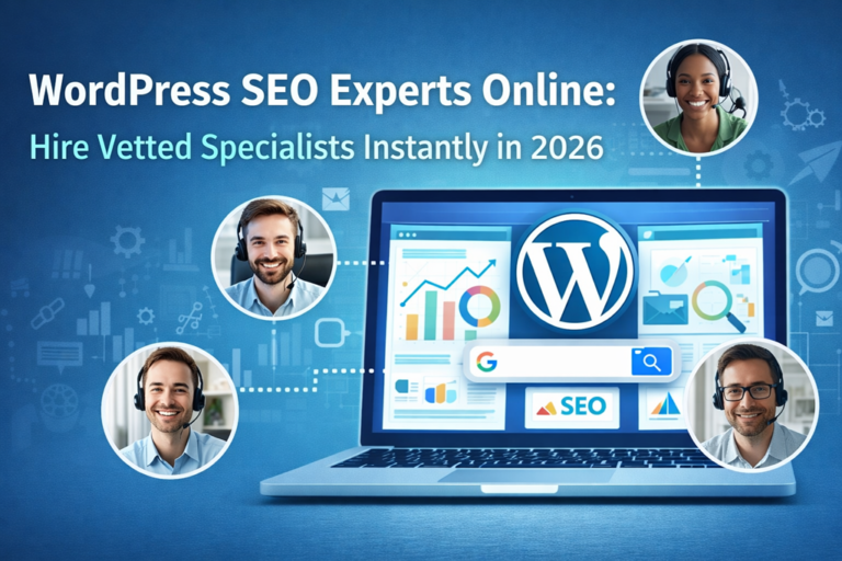 WordPress SEO Experts Online: Hire Vetted Specialists Instantly in 2026