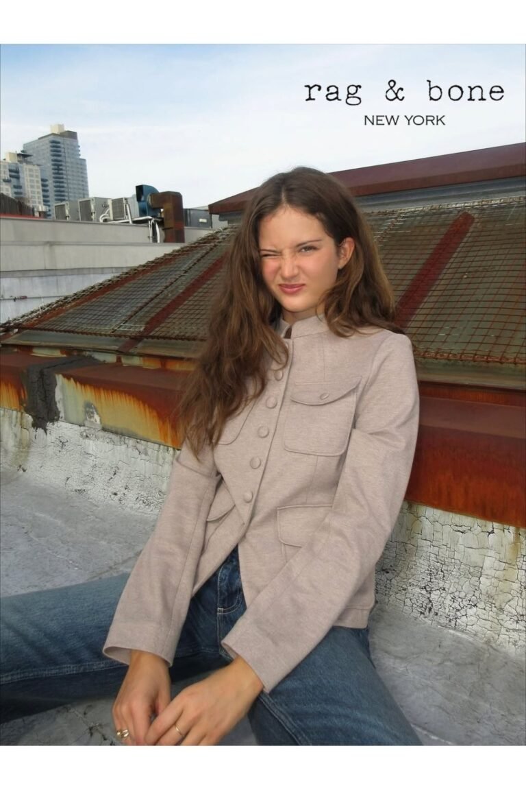 The Rag & Bone Approach to Style That Actually Works