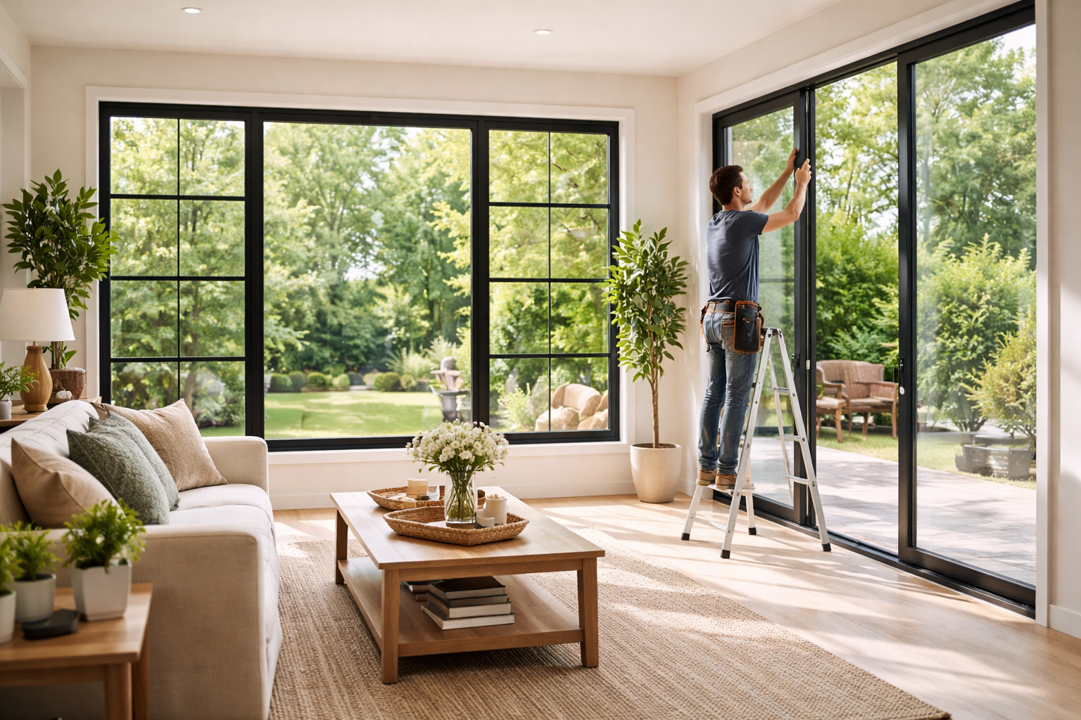 Maximizing Natural Light and Style Through New Window Installation