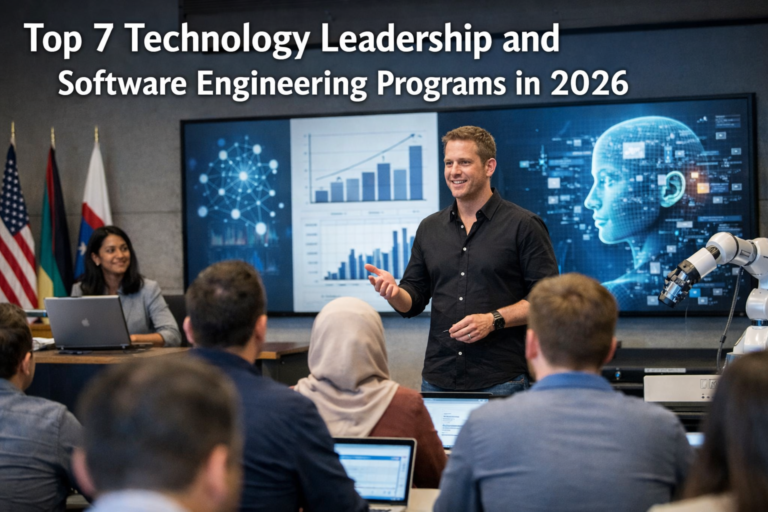 Top 7 Technology Leadership and Software Engineering Programs in 2026