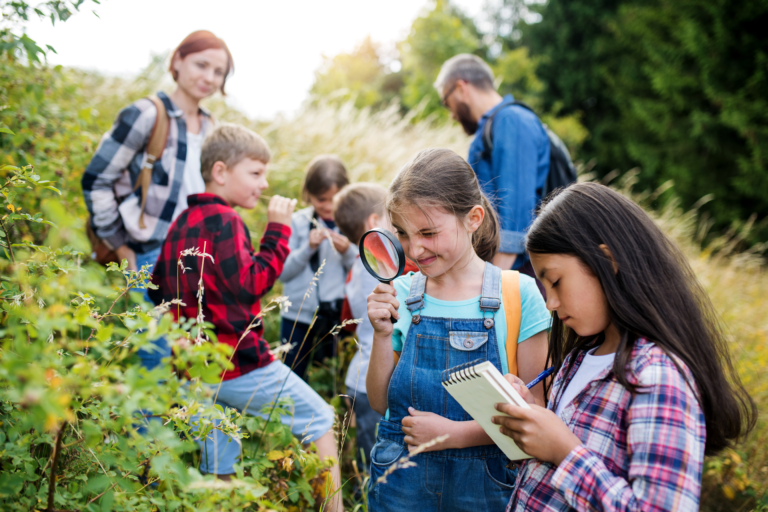 Exploring Ecosystems Through Hands-On Environmental Learning
