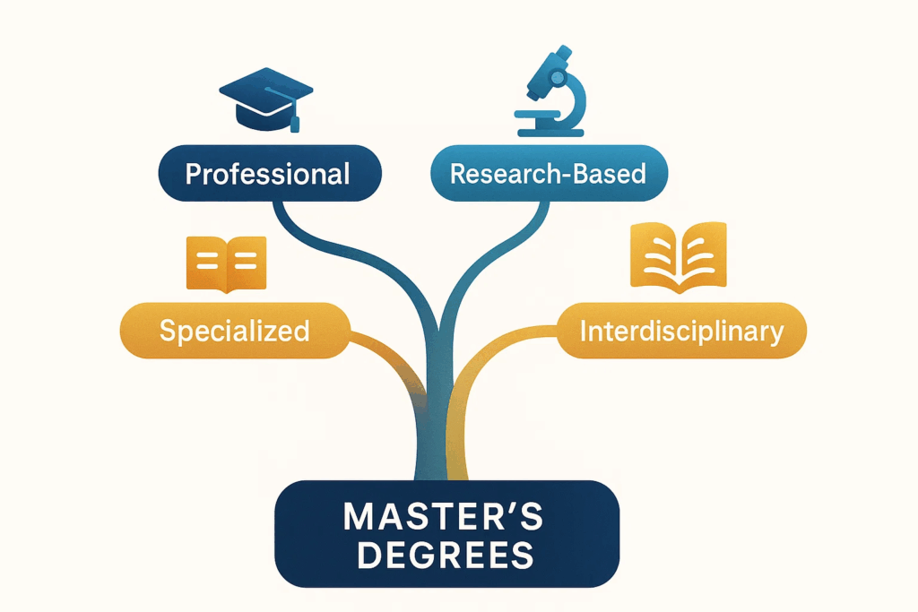 Right Masters Degree
