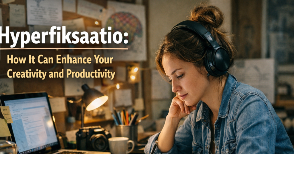 Hyperfiksaatio: How It Can Enhance Your Creativity and Productivity