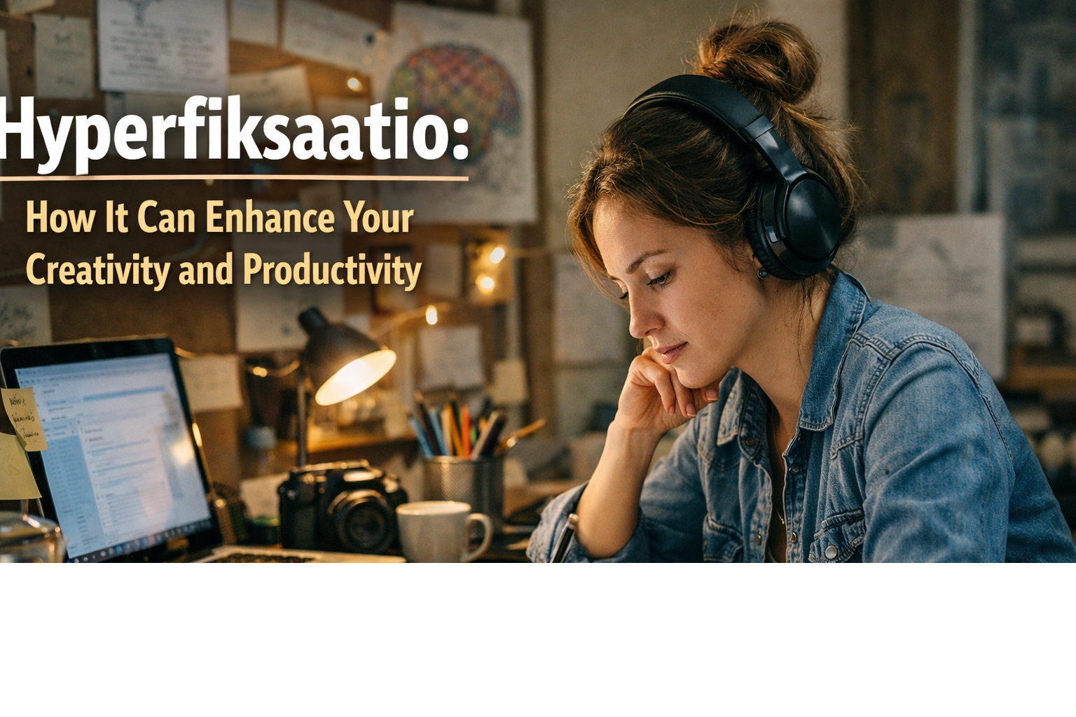 Hyperfiksaatio: How It Can Enhance Your Creativity and Productivity