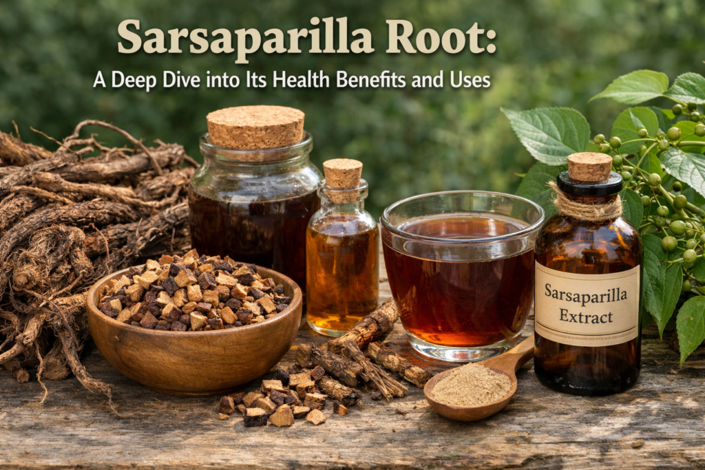 Sarsaparilla Root: A Deep Dive into Its Health Benefits and Uses