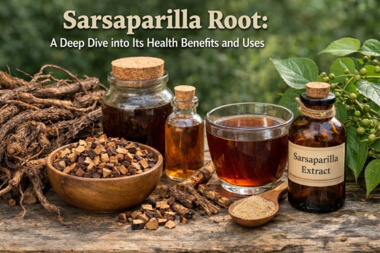 Sarsaparilla Root: A Deep Dive into Its Health Benefits and Uses