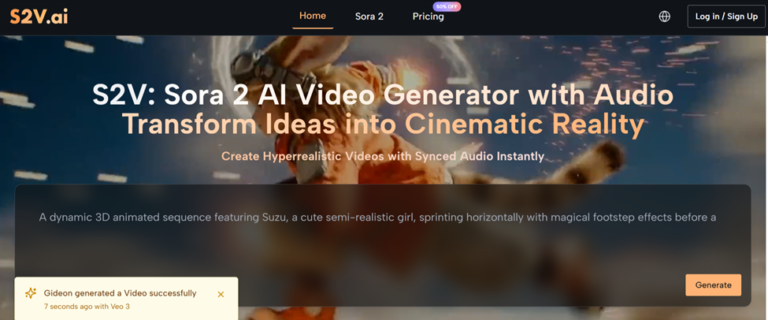 Beginner-Friendly Workflows for S2V: How to Use the Sora 2 Video Generator to Create Engaging Videos