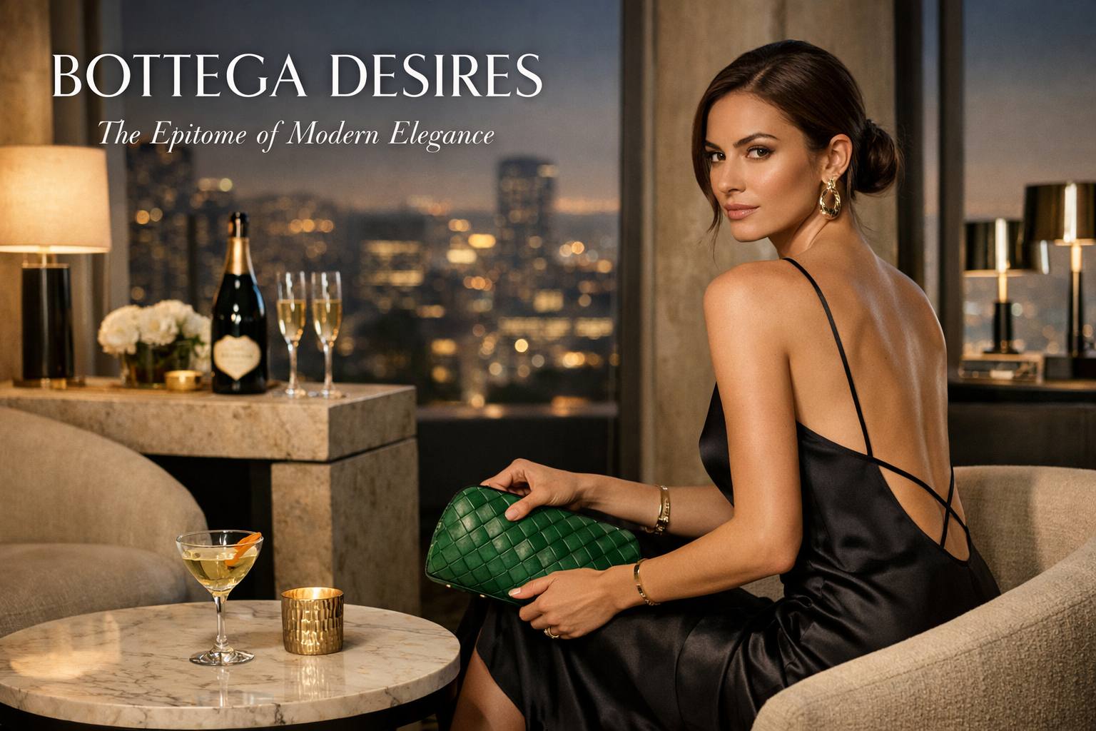 Bottega Desires: The Epitome of Modern Elegance