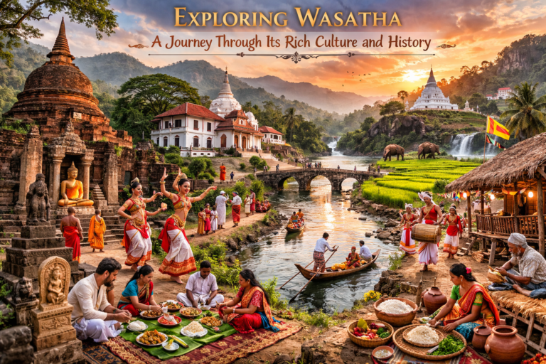 Exploring Wasatha: A Journey Through Its Rich Culture and History