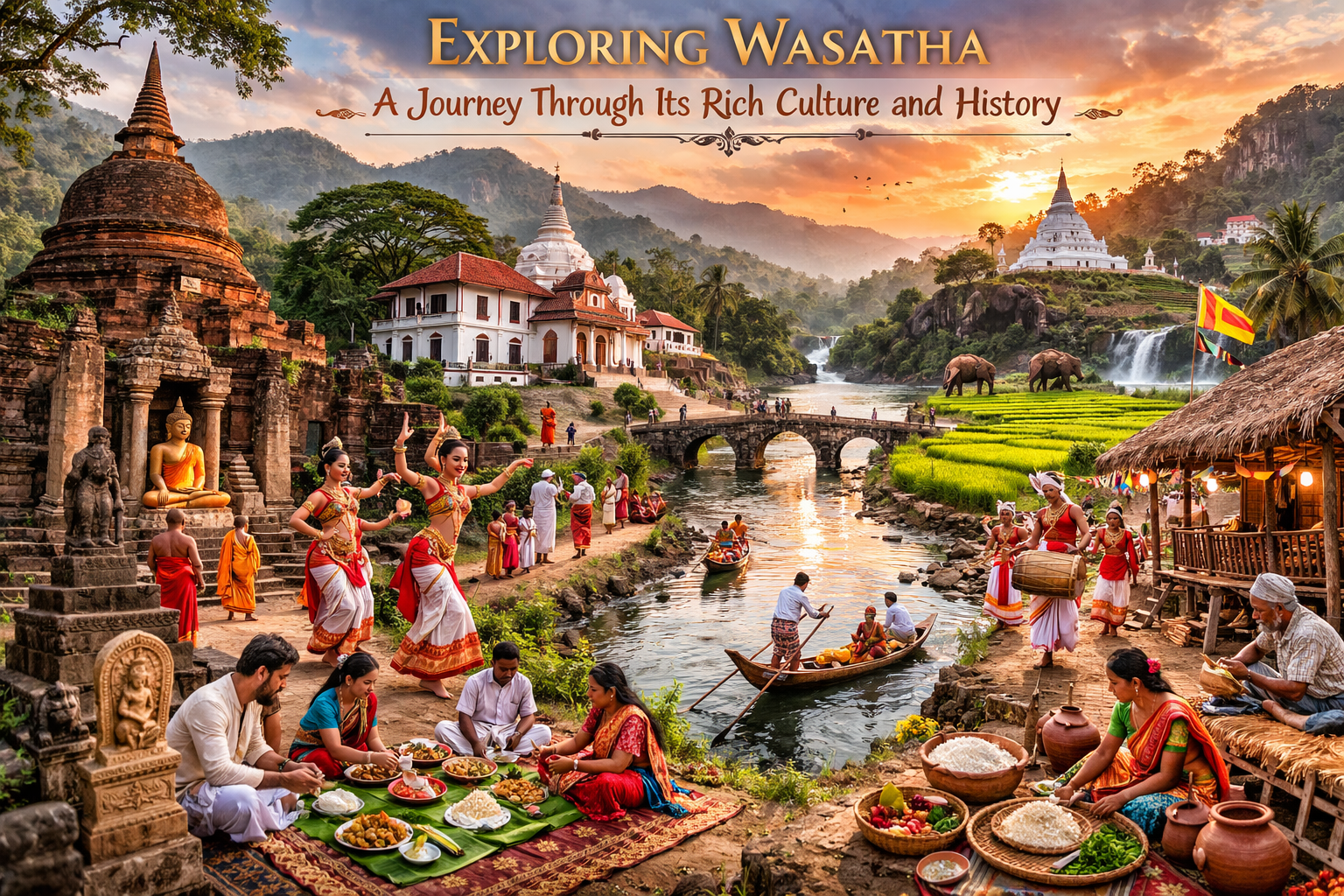 Exploring Wasatha: A Journey Through Its Rich Culture and History