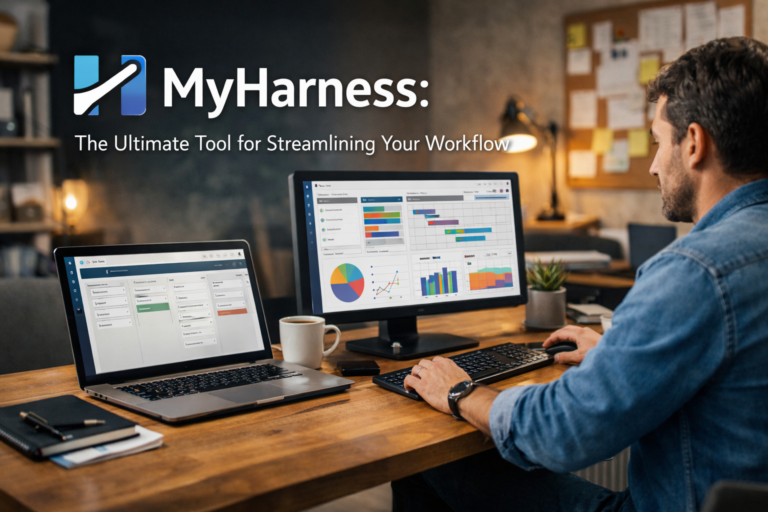 Myharness: The Ultimate Tool for Streamlining Your Workflow