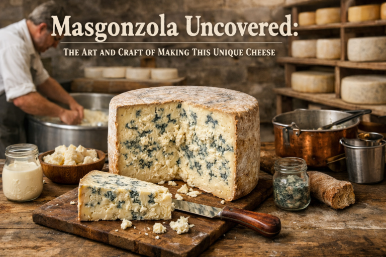 Masgonzola Uncovered: The Art and Craft of Making This Unique Cheese
