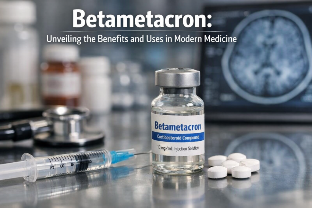 Betametacron: Unveiling the Benefits and Uses in Modern Medicine