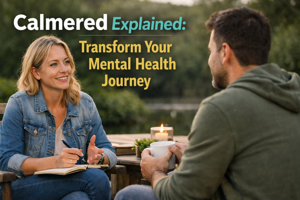 Calmered Explained: Transform Your Mental Health Journey