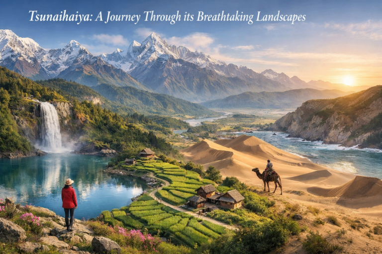 Tsunaihaiya: A Journey Through its Breathtaking Landscapes