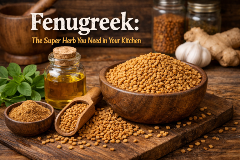 Fenugreek: The Super Herb You Need in Your Kitchen