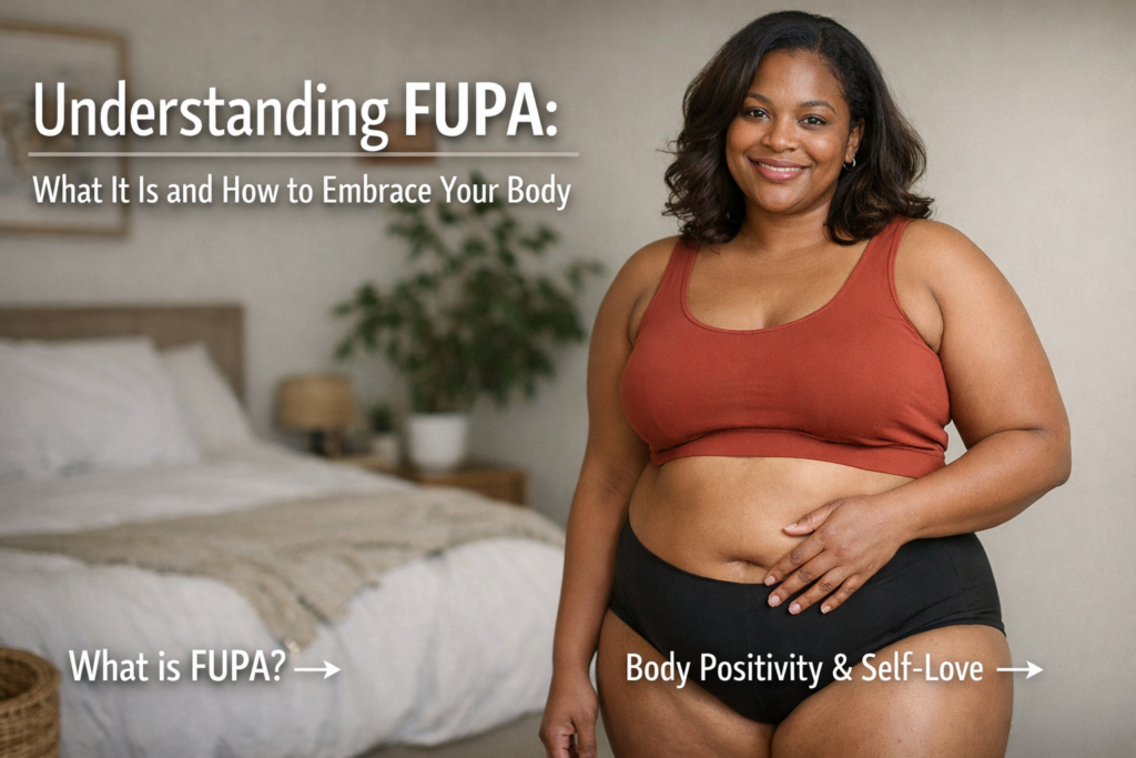 Understanding FUPA: What It Is and How to Embrace Your Body