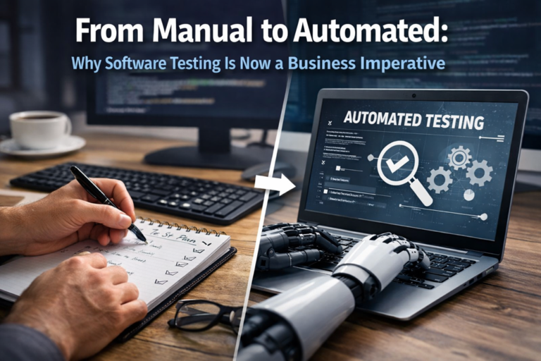 From Manual to Automated: Why Software Testing Is Now a Business Imperative