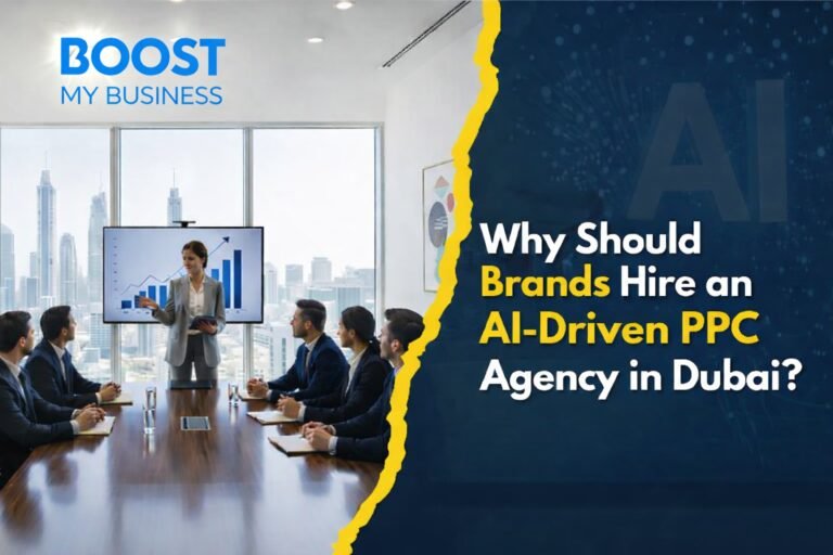Why Hiring an AI-Driven PPC Agency in Dubai Gives Brands an Advantage