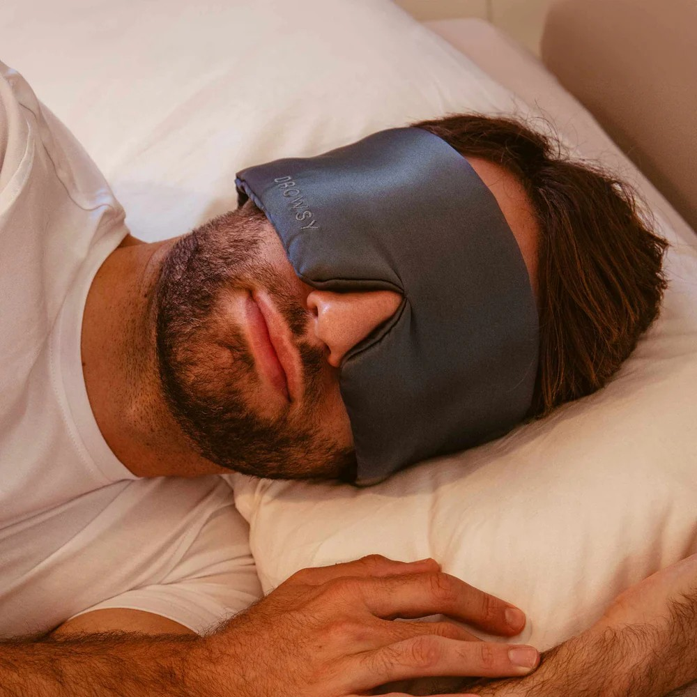 Drowsy: The Best Eye Mask for Sleep