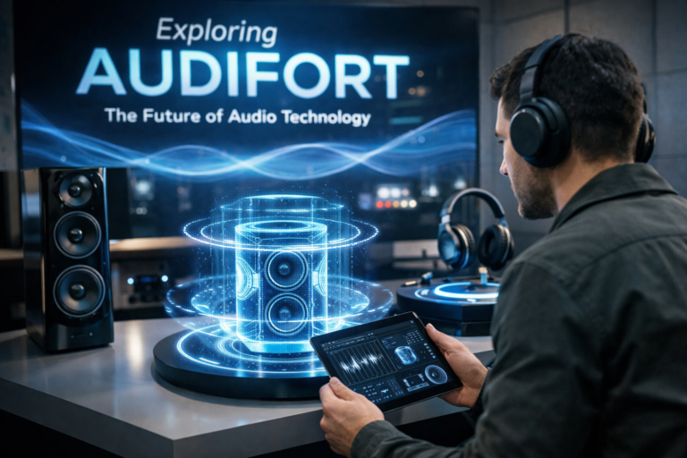 Exploring Audifort: The Future of Audio Technology