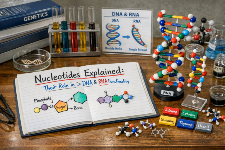 Nucleotides Explained: Their Role in DNA and RNA Functionality