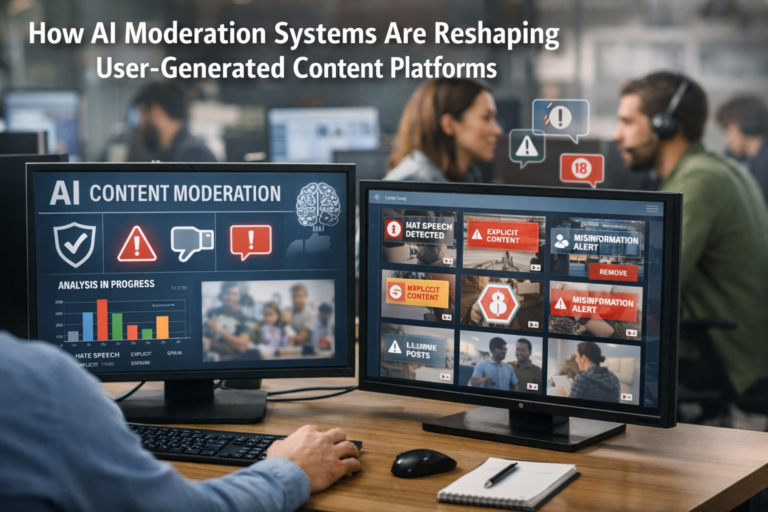 How AI Moderation Systems Are Reshaping User-Generated Content Platforms
