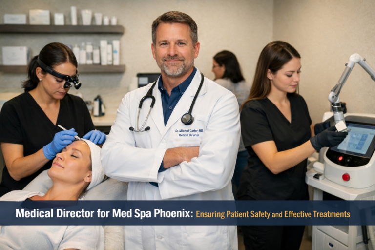 Medical Director for Med Spa Phoenix: Ensuring Patient Safety and Effective Treatments