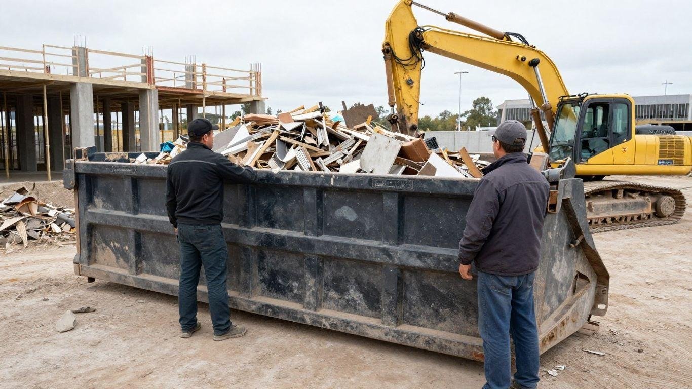 How Local Dumpster Rentals in Antrim County Make Waste Removal Easier for Contractors