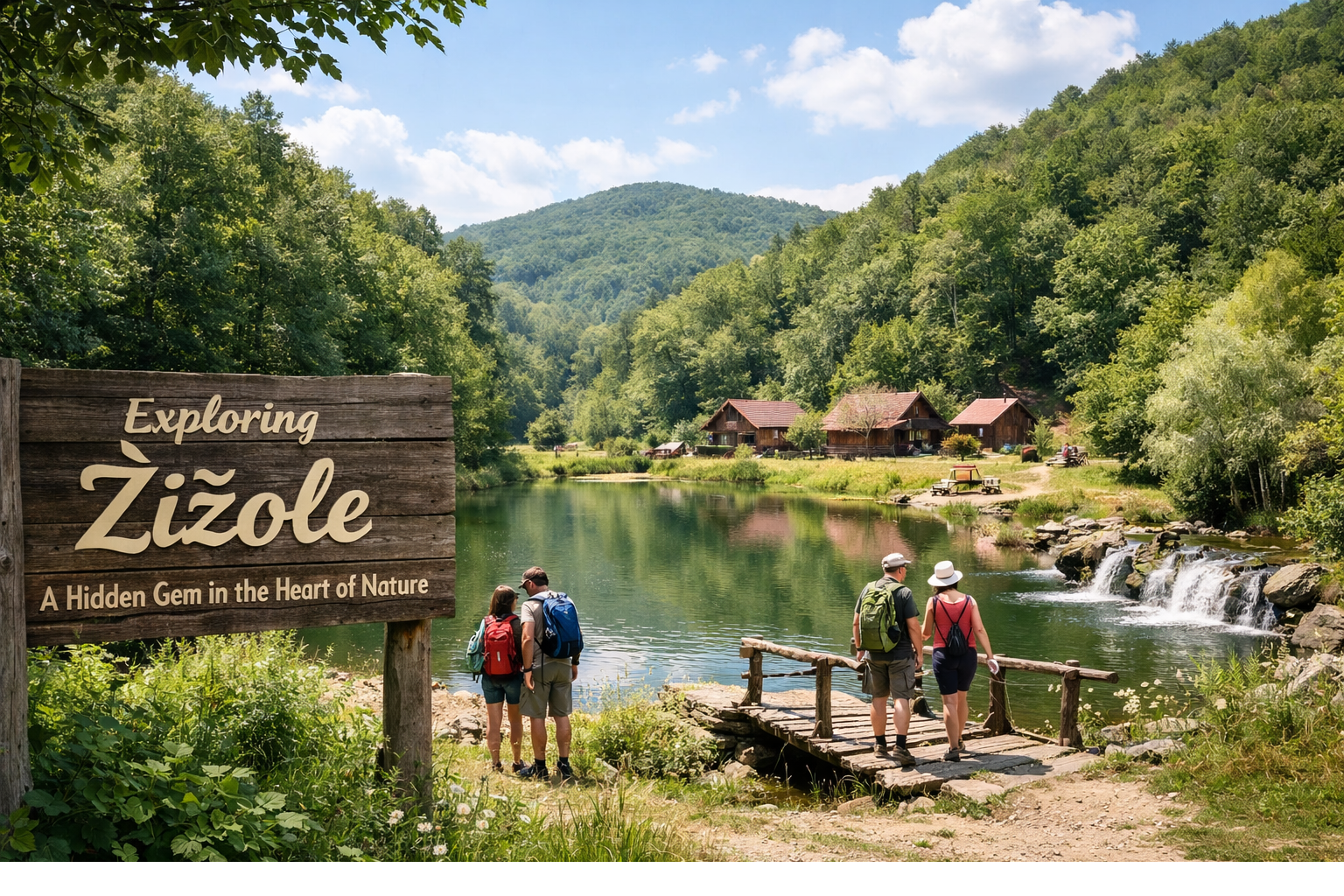 Exploring Žižole: A Hidden Gem in the Heart of Nature