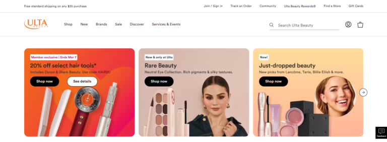 A Simpler Way to Discover Beauty Products at Ulta Beauty