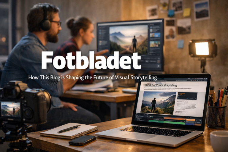Fotbladet: How This Blog is Shaping the Future of Visual Storytelling