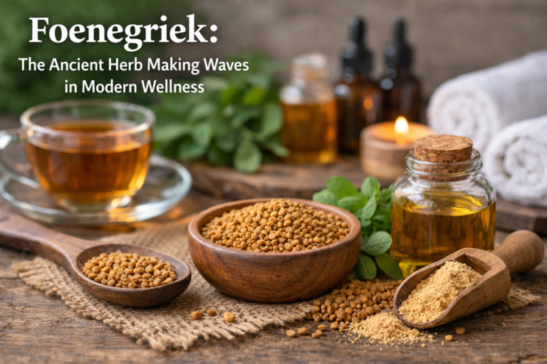 Foenegriek: The Ancient Herb Making Waves in Modern Wellness