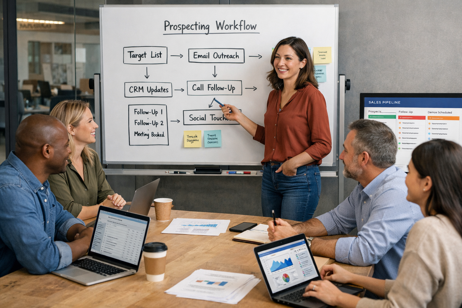 How modern B2B sales teams build prospecting workflows that actually work