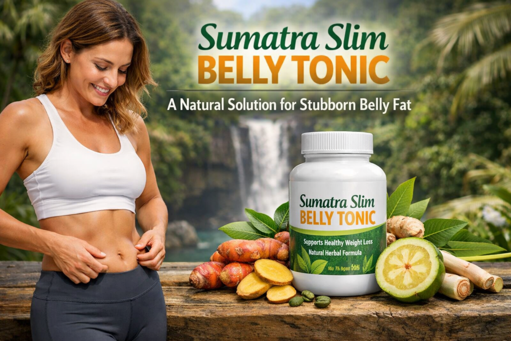 Sumatra Slim Belly Tonic: A Natural Solution for Stubborn Belly Fat