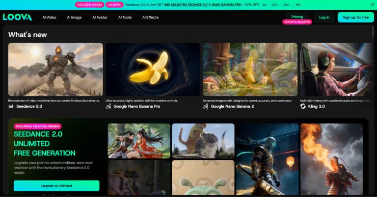 Best Artlist Alternative in 2026 for AI Creators? Why Loova Is the Smarter Upgrade