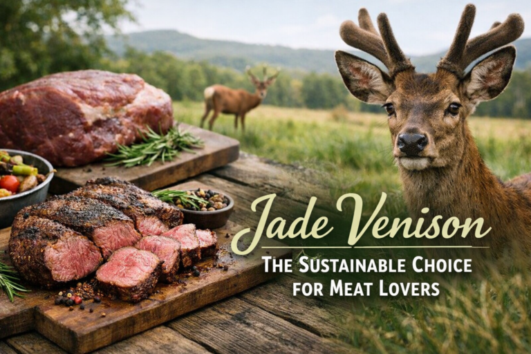 Jade Venison: The Sustainable Choice for Meat Lovers