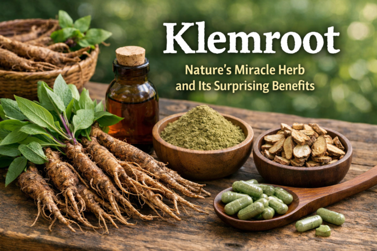 Klemroot: Nature's Miracle Herb and Its Surprising Benefits