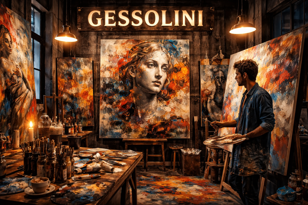 Gessolini: A Hidden Gem in Modern Artistic Expression