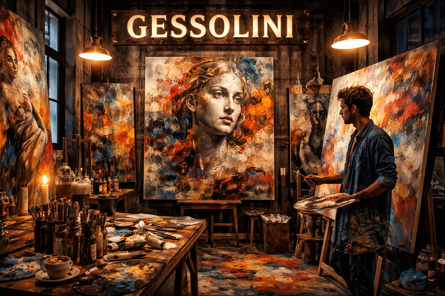 Gessolini: A Hidden Gem in Modern Artistic Expression