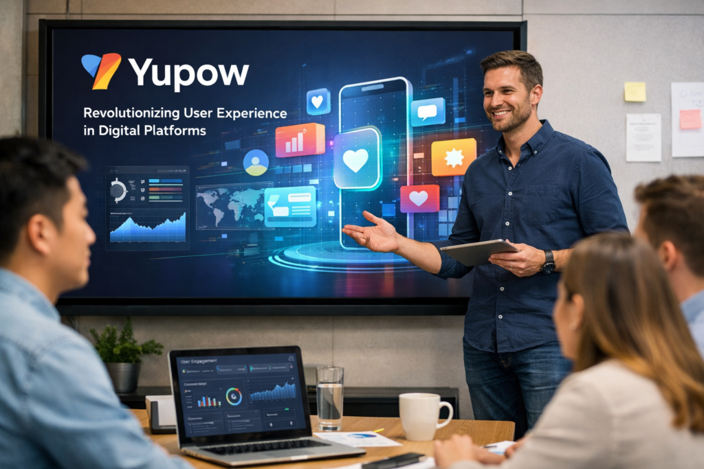 Yupow: Revolutionizing User Experience in Digital Platforms