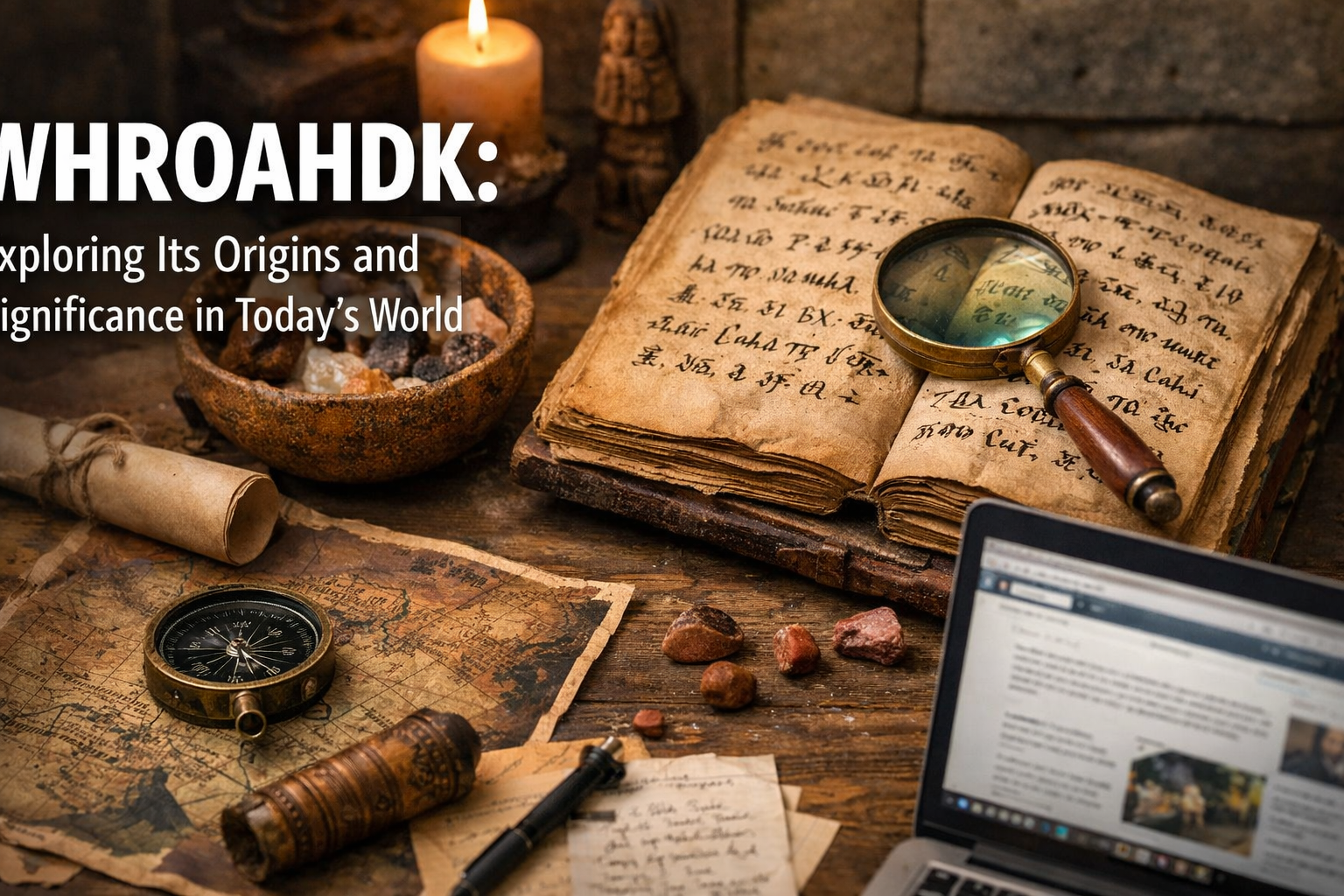 Whroahdk: Exploring Its Origins and Significance in Today's World