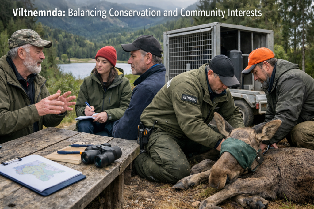 Viltnemnda: Balancing Conservation and Community Interests
