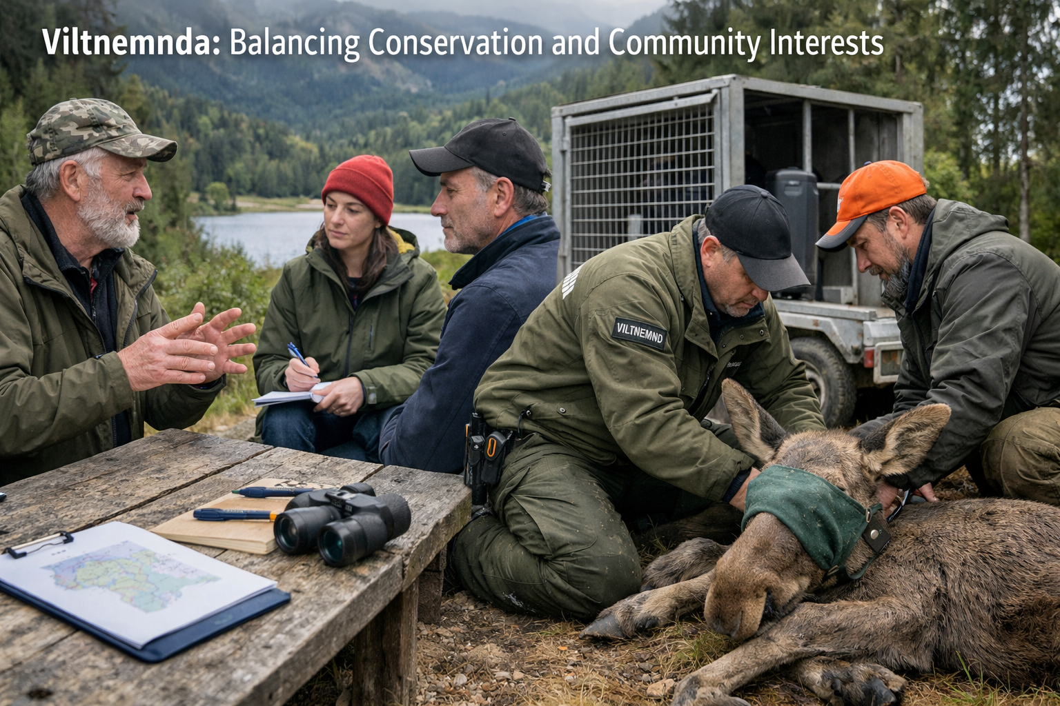 Viltnemnda: Balancing Conservation and Community Interests