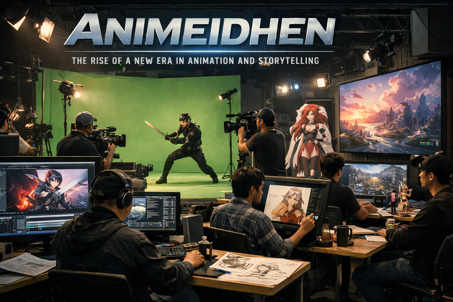 Animeidhen: The Rise of a New Era in Animation and Storytelling